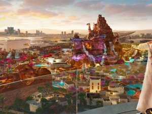 Suudi Arabistan'a 500 milyon avroluk eğlence parkı