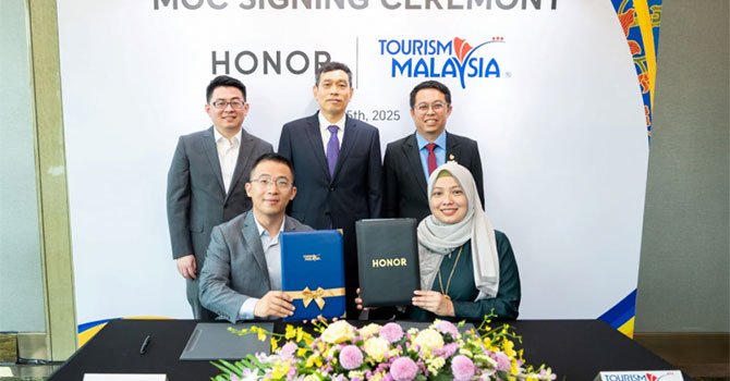 Tourism Malaysia ve HONOR Technology yapay zeka işbirliği