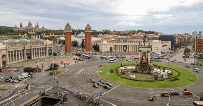 Barselona'da kısıtlamalara rağmen 8 bin ilave otel yatağı var