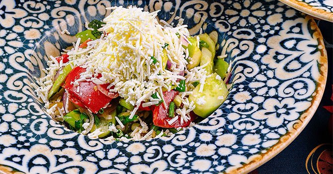 Dünyanın en iyi 24 salatası