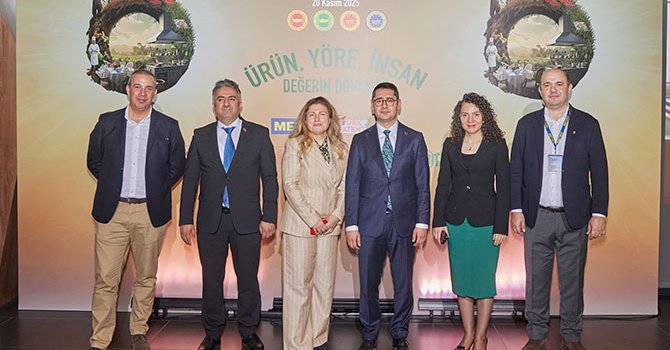 Coğrafi İşaretlerin Değer Döngüsü: "Ürün, Yöre, İnsan”