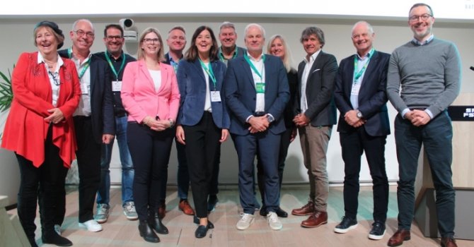 Deniz Uğur, İsviçre Seyahat Birliği Konseyi'ne katıldı