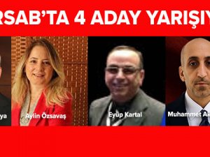 TÜRSAB Başkanlığı için 4 aday yarışıyor