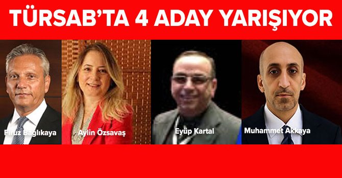 TÜRSAB Başkanlığı için 4 aday yarışıyor