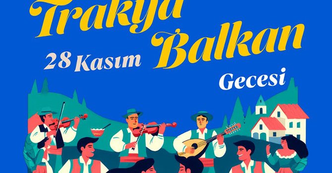 Basın Ekspres'te Trakya ve Balkan Rüzgarı Esiyor