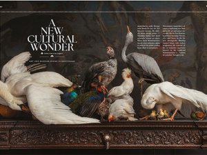 Amsterdam’ın Art Zoo Müzesi’nde doğaya saygı