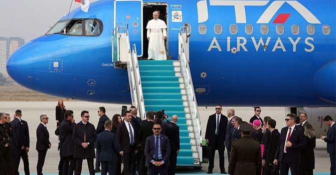 Vatikan Devlet Başkanı Papa 14'üncü Leo Türkiye'de