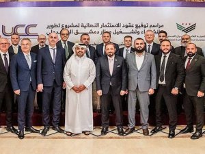 Şam. Havalimanı’nda 4 milyar dolarlık yenileme başladı