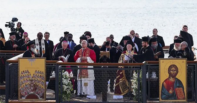 Papa ziyaret etti, İznik'te Bazilika'ya ziyaretçi aktı