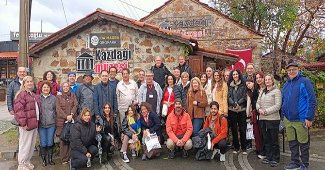 Kuzey Ege mitolojik geçmişiyle turizmde yıldızlaşıyor