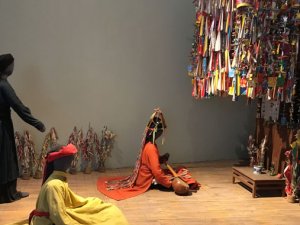 Sivas'ta eserler ayağa kaldırılıyor