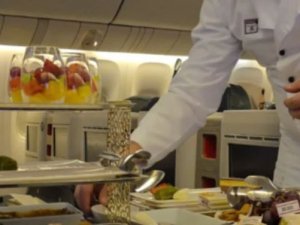 THY uçağında 'uçan aşçı' yolcuya, çorba tarifi verdi