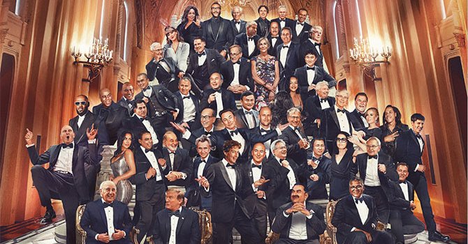 Dünya Milyarderleri Listesi, 2025'in En Zenginleri