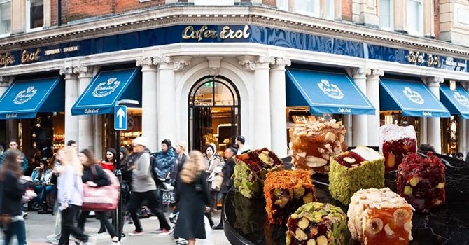 Şekerci Cafer Erol, Cartier’i geçip Londra’ya girdi