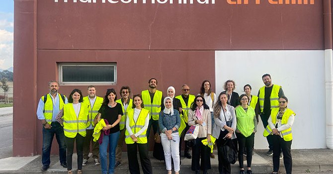 Gov4 Green Med Projesi Hibe ile Antalya'yı rahatlatacak