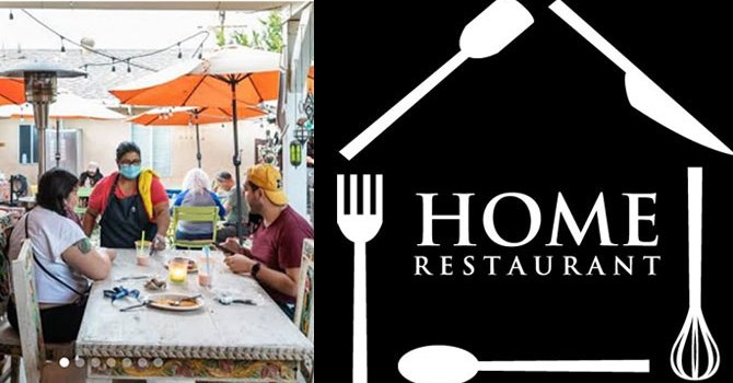 ​​​​​​​Aileler mutfaklarını 'ev restoranı'na çeviriyorlar