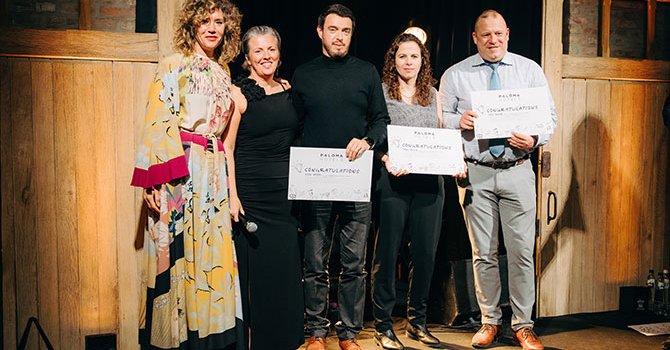 Acentelere Paloma Diamond 2025 Ödülleri verildi