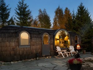 Osmanlı'dan ilham ‘Caravanserei’ tatil kompleksi açıldı