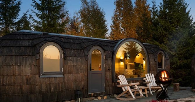 Osmanlı'dan ilham ‘Caravanserei’ tatil kompleksi açıldı