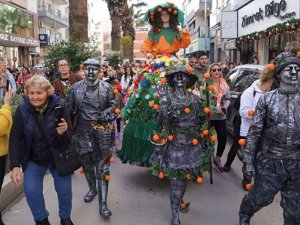 Seferihisar Mandalina Şenliği 25. kez coşkuyla kutlandı