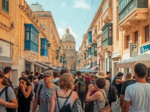 Malta, 2025'te Avrupalı turist patlaması yaşadı