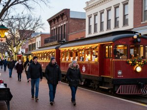 Teksas'taki Grapevine şehri 'En İyi Noel Şehri' seçildi