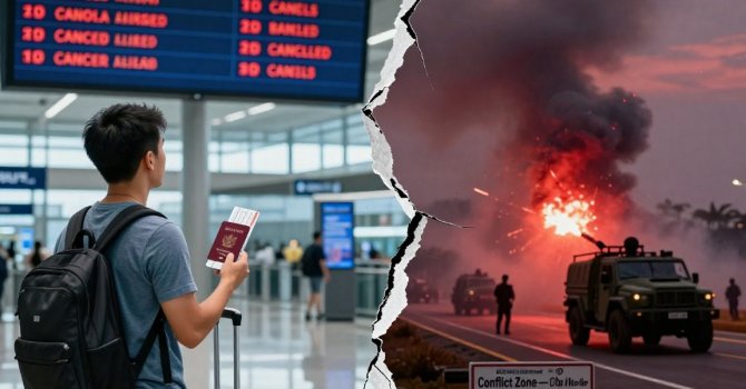 Singapur'dan sınır çatışması için acil seyahat uyarısı