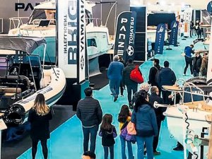 Yat ihracatı Yenikapı Boat Show'da yelkenleri açacak