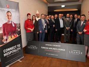 THY, Edinburgh’da Avrupa’daki İlk Lounge’ını Açtı