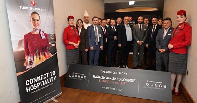 THY, Edinburgh’da Avrupa’daki İlk Lounge’ını Açtı