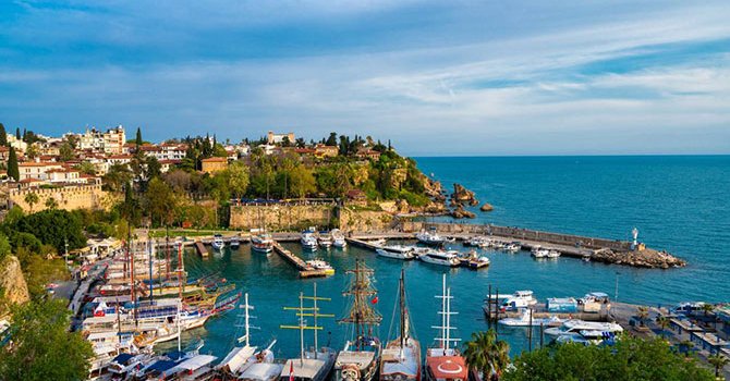 Antalya dünyada en çok turist çeken 8’inci şehir oldu