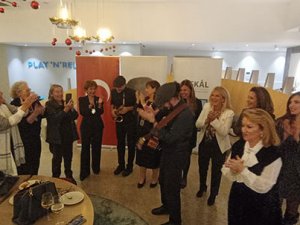 İstanbul Skal, 2026’yi "Tequila" şarkısı ile karşıladı