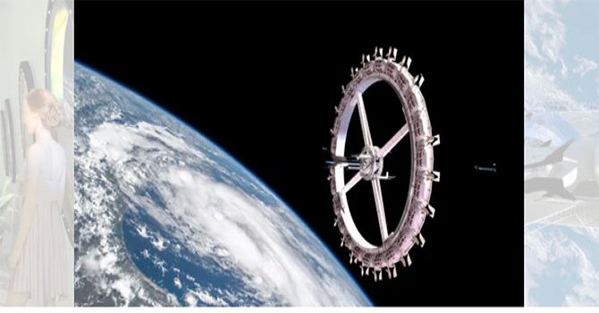 Voyager Station adlı uzay oteli geliyor