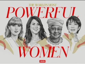 Dünyanın en güçlü 100 kadını!