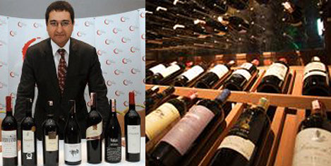 Türk şarapları 2011'de büyüyor
