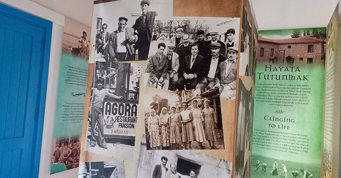 Girit Evi Side'de Giritli yaşamı ve turizmine ışık tutuyor!