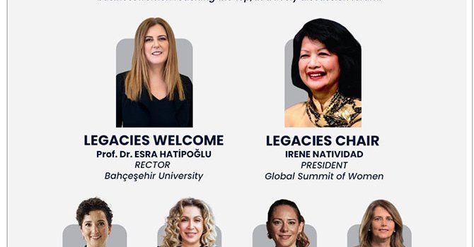 Küresel Kadın Zirvesi'nde kadın liderler buluşuyor