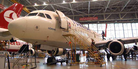 İran'a Türkish Technic destek