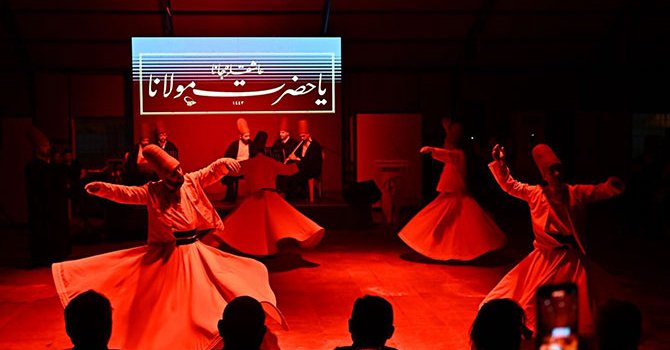 Mevlana, vuslatının 752'nci yılında Antalya'da anıldı