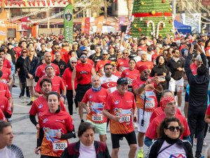 7. Uluslararası Mersin Maratonu başladı