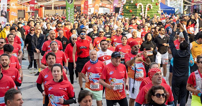 7. Uluslararası Mersin Maratonu başladı