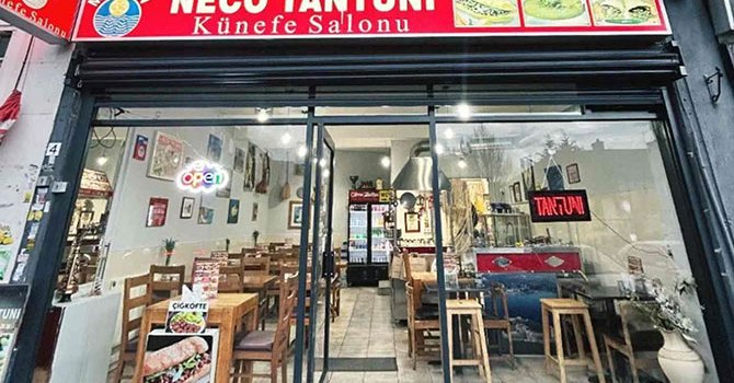 'Neco Tantuni,' Michelin yıldızlı restoranları geride bıraktı