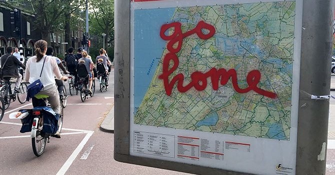 Amsterdam’da aşırı turizm: Sakinler belediyeyi mahkemeye verdi