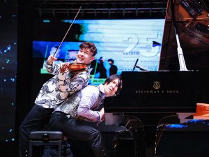 Piyano Festivali Gudesman & Joo ikilisi konseriyle sona erdi