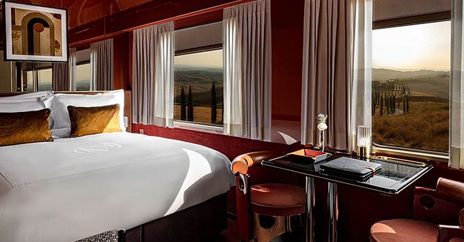 La Dolce Vita, rüya gibi trende yılbaşı partisi