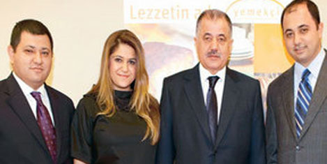 Yemekçi, Arabistan'a açıldı