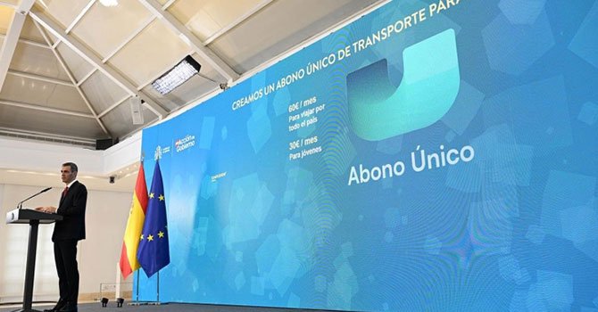 İspanya'da tek bir kara ulaşım kartı başladı
