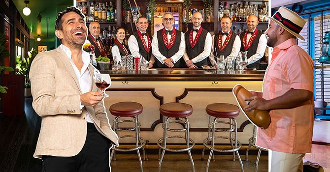 Sevilen barmen Miami barlarını anlatıyor