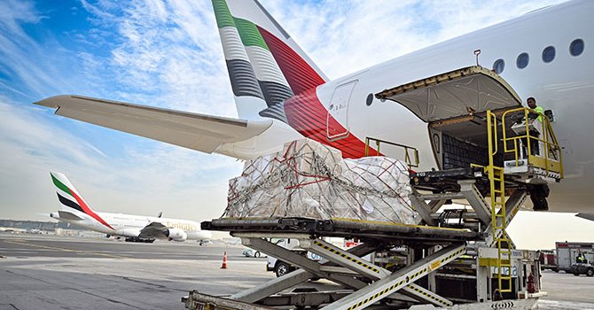 Emirates Sri Lanka'ya acil yardım hava köprüsü kurdu 
