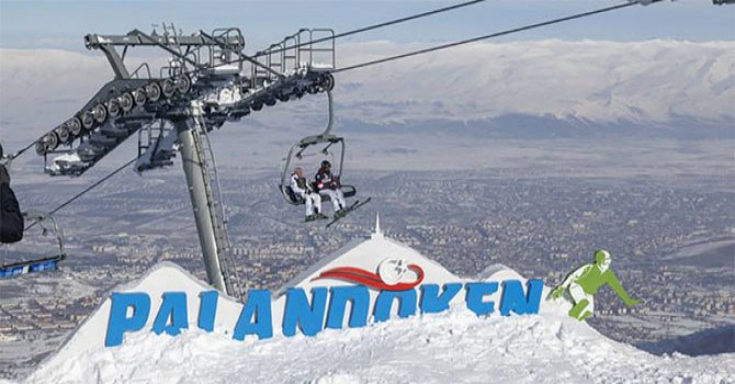 Palandöken ve Sarıkamış’ta sezon bazı pistlerde başladı